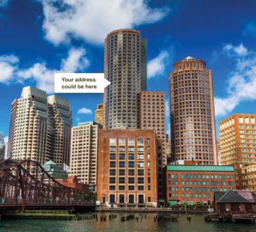 Boston Offices One International Place Servcorp