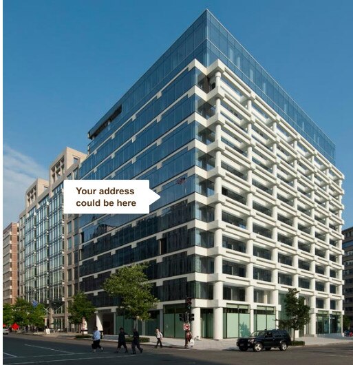 This could be your address