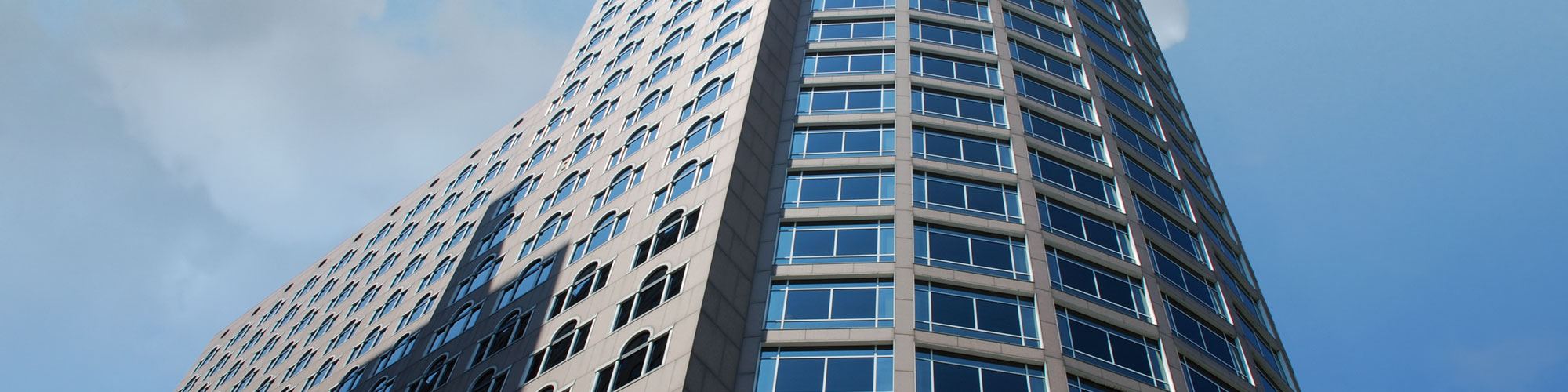 One International Place Boston Banner