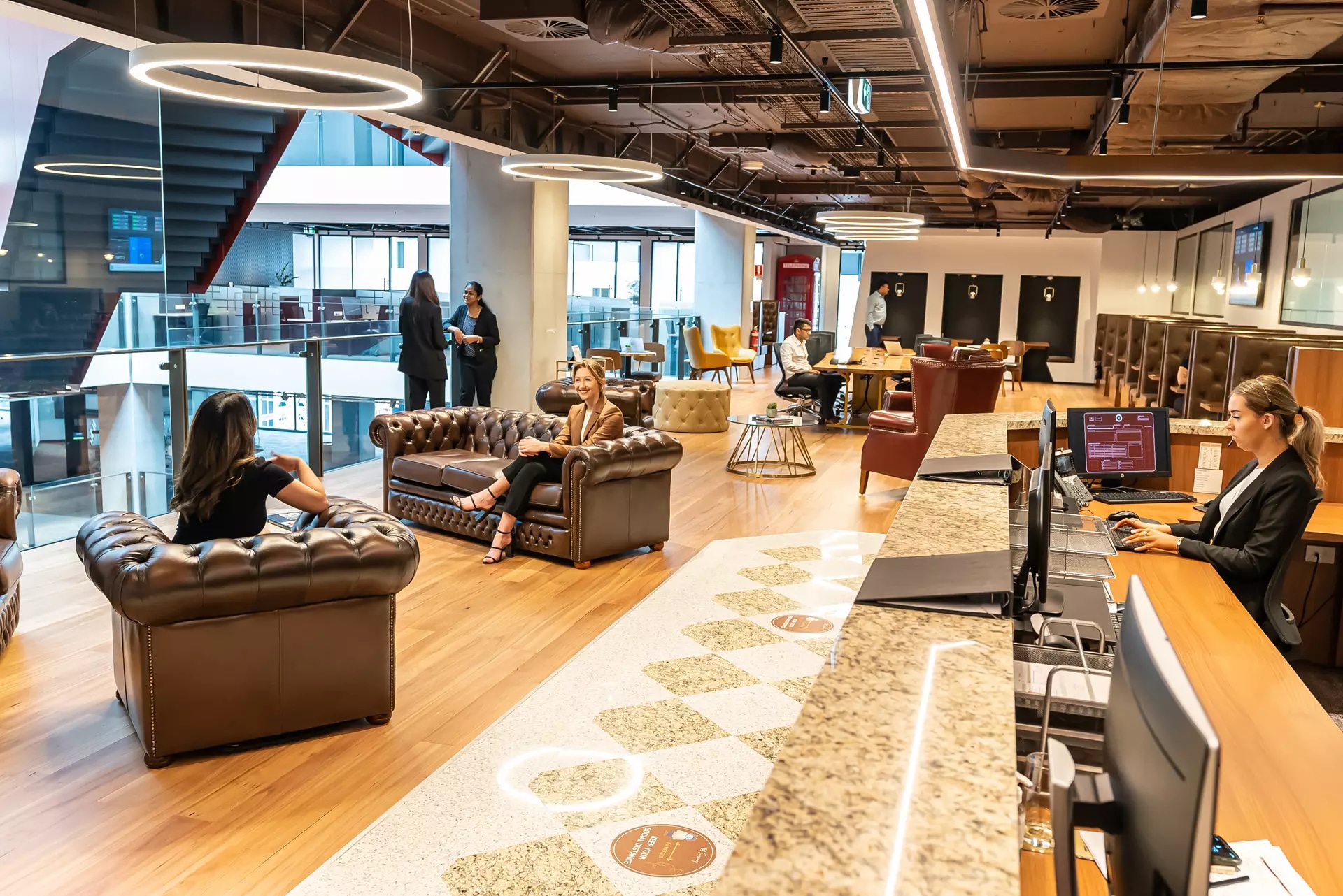 Corridors 80% - 100% wider than the industry average