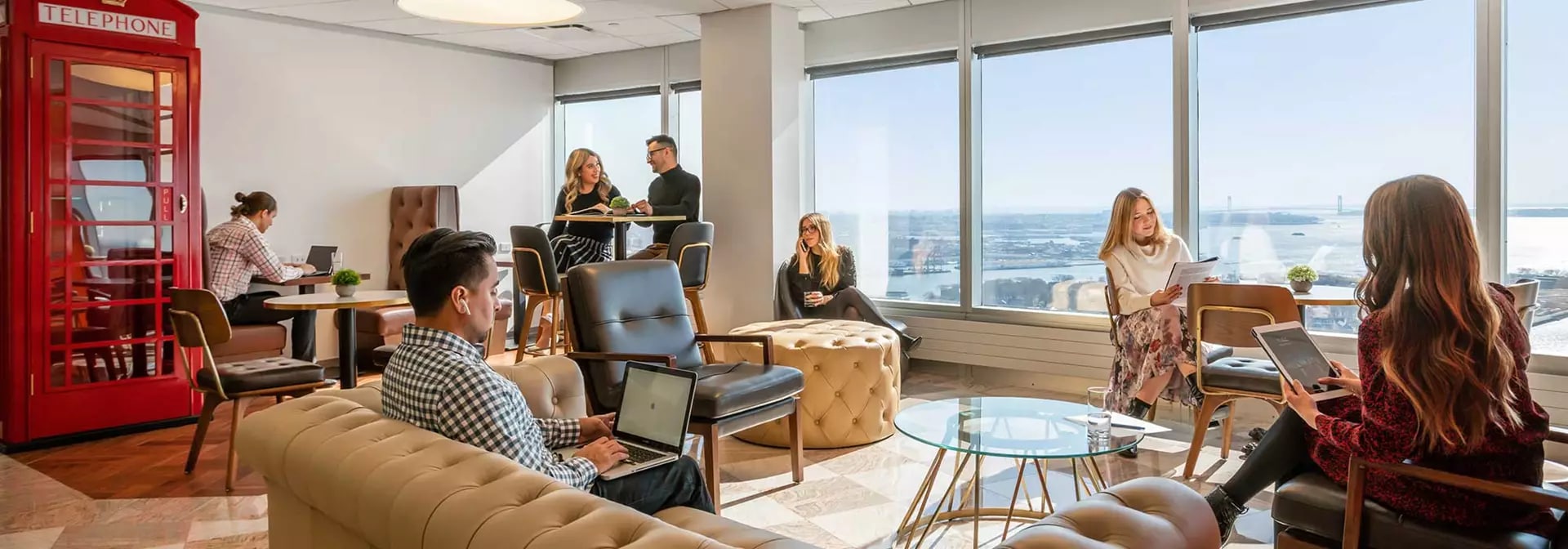 Coworking Lounge