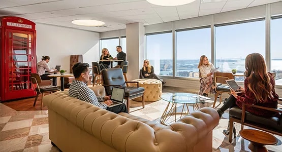 Virtual receptionist