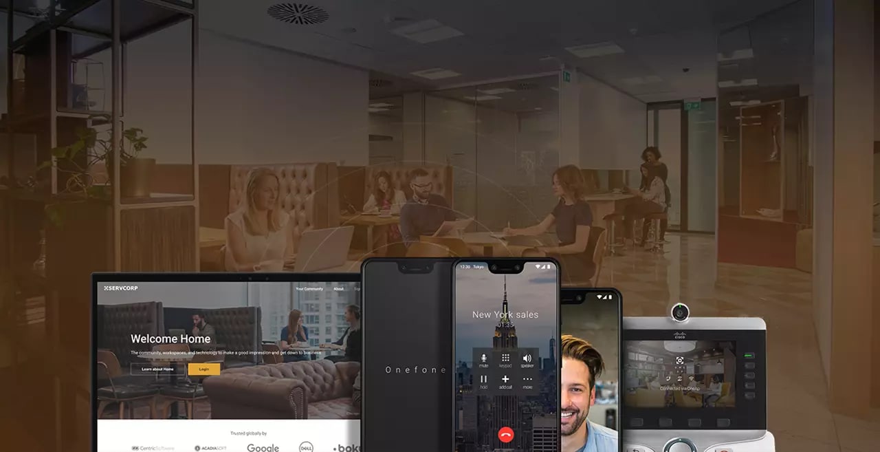 Splend Technology Technology Support in Rented Offices | Servcorp